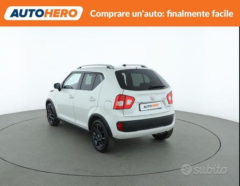 Usata Suzuki Ignis 90 CV (66 kW) 2017 Bianco SUV