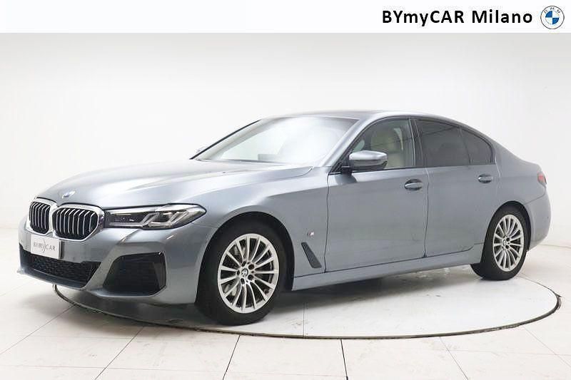 Blu Usata 2022 BMW 520 M Sport Berlina | 33.000 € (Ottimo prezzo) - Immagine 1/4