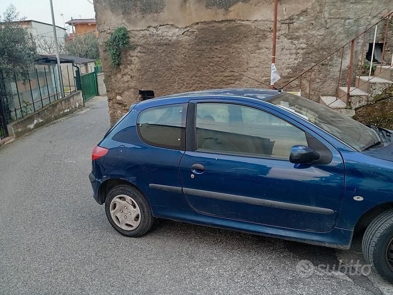 Usata Peugeot 206 60 CV (44 kW) 2003 Berlina