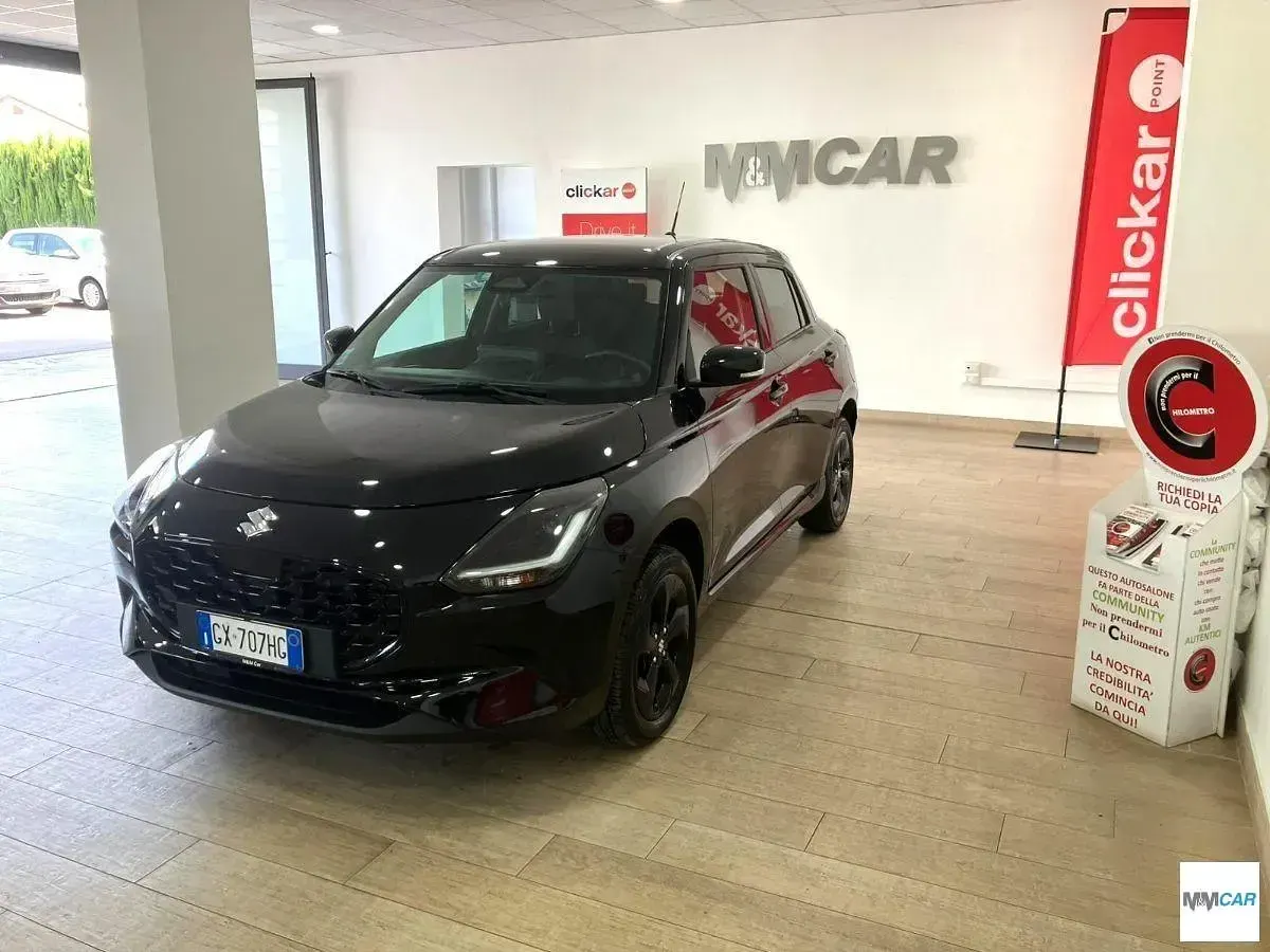 Usata Suzuki Swift 83 CV (61 kW) 2025 Nero Utilitaria