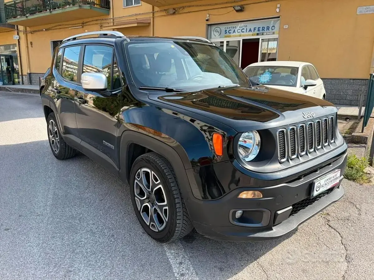 Usata Jeep Renegade Limited 120 CV (88 kW) 2018 Nero SUV