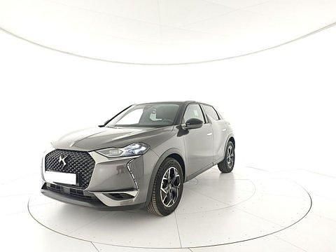 Usata DS Automobiles DS3 Crossback 110 CV (80 kW) 2022 Grigio scuro SUV