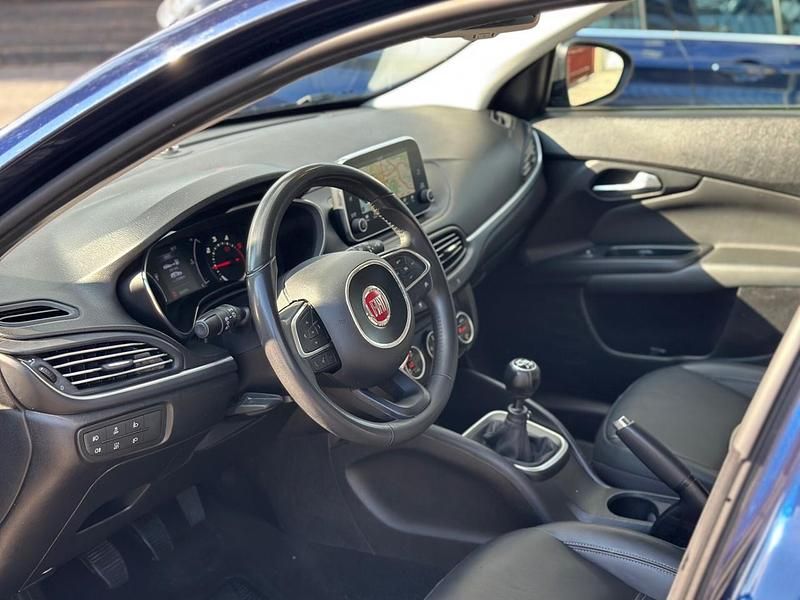 Usata Fiat Tipo Lounge 119 CV (87 kW) 2017 Blu Station wagon