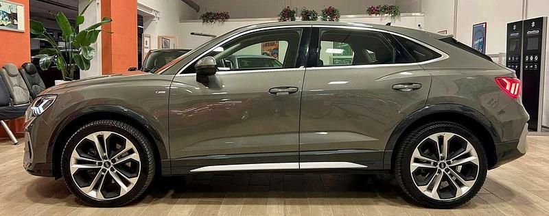 Usata Audi Q3 Sportback S-Line 190 CV (139 kW) 2020 Grigio SUV