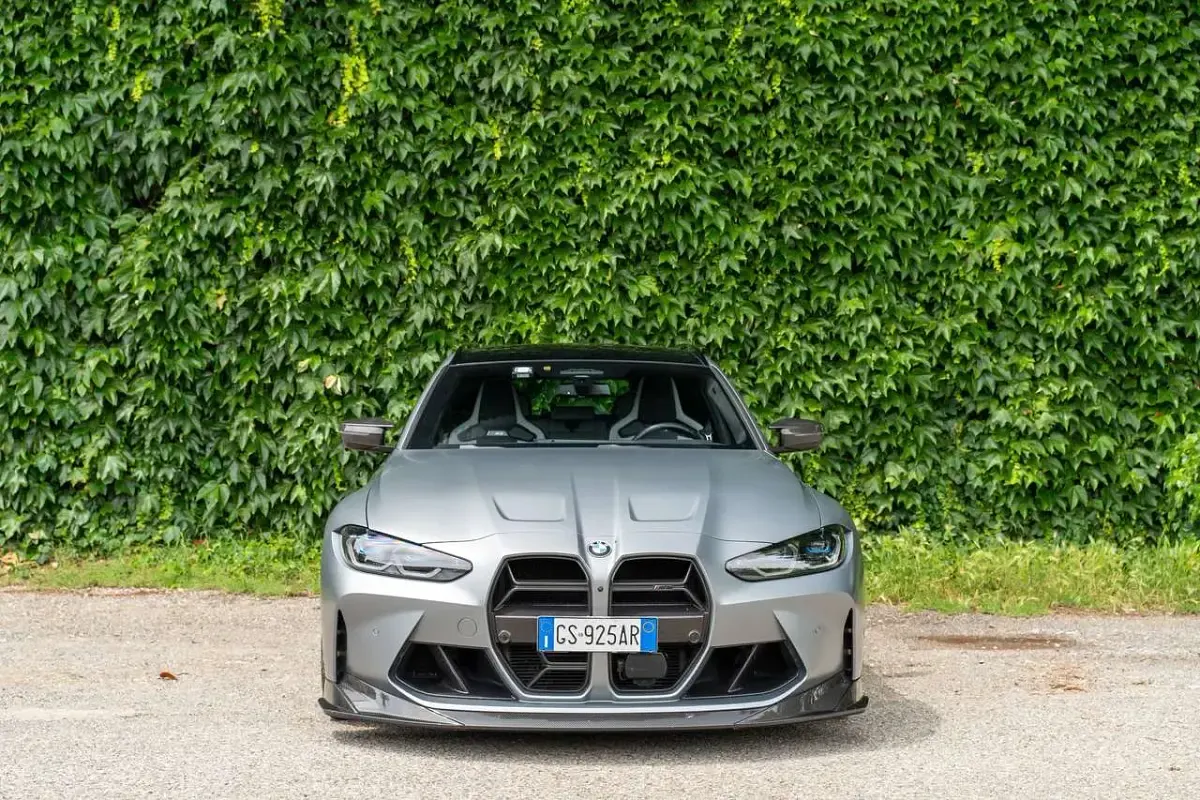 Usata BMW M3 510 CV (375 kW) 2023 Frozen pure grey Station wagon