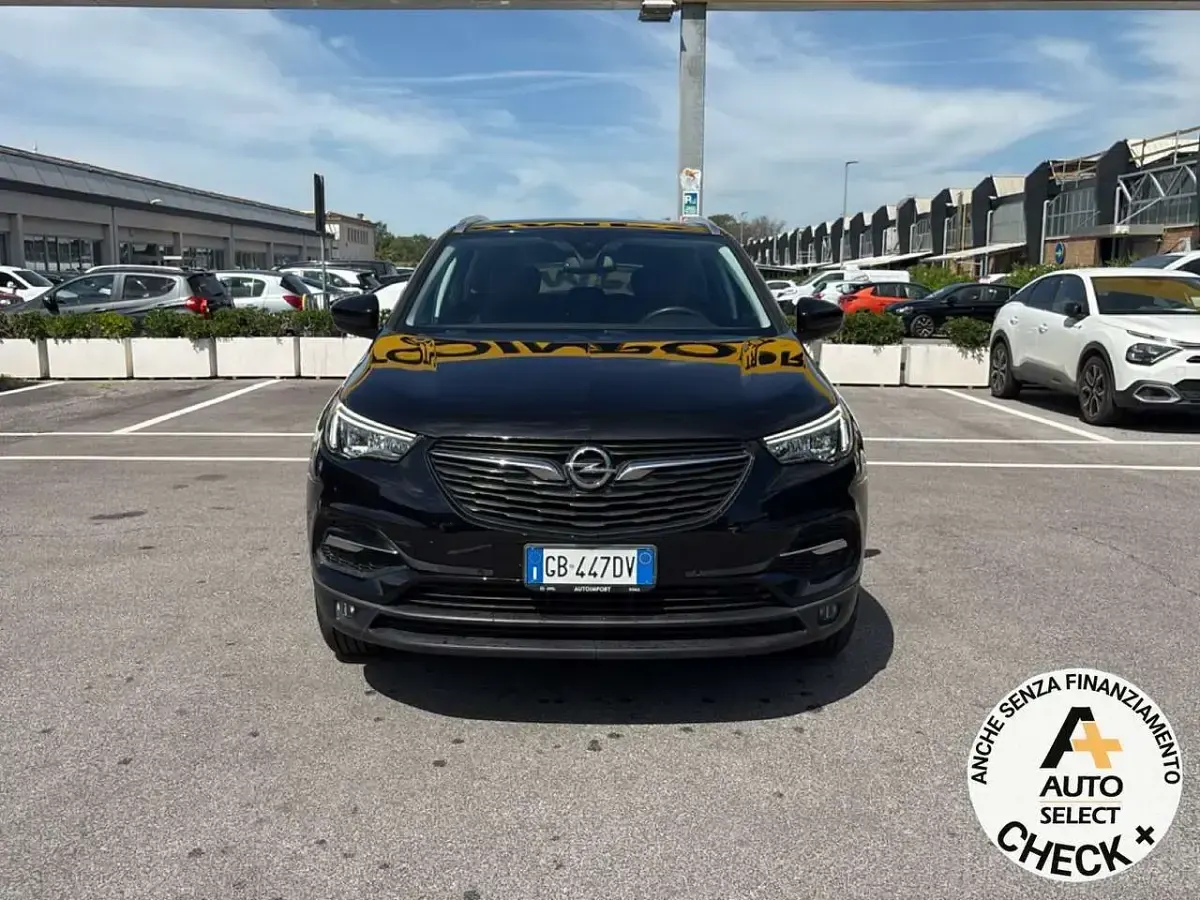 Usata Opel Grandland X S 131 CV (96 kW) 2020 Nero SUV