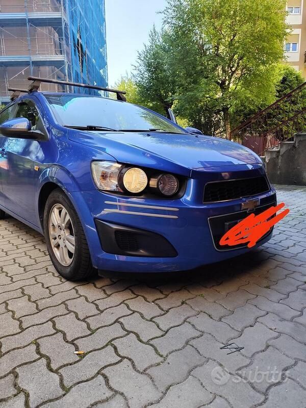 Usata Chevrolet Aveo 69 CV (50 kW) 2012 Utilitaria