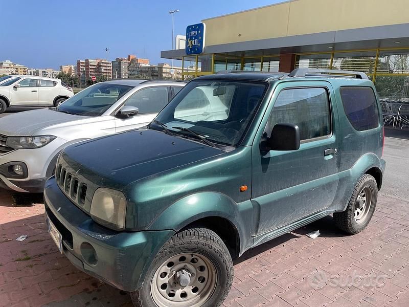 Usata Suzuki Jimny 80 CV (58 kW) 2004 Verde SUV