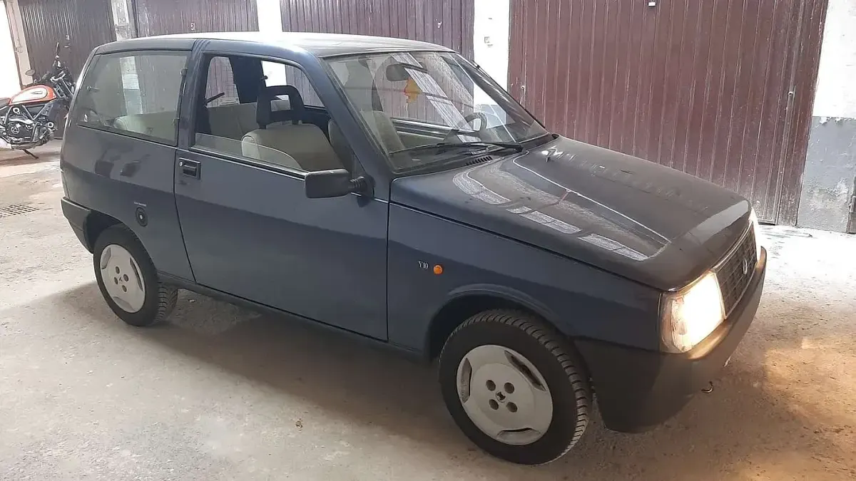 Usata Autobianchi Y10 50 CV (36 kW) 1992 Blu/azzurro Utilitaria