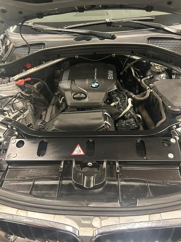 Usata BMW X3 150 CV (110 kW) 2015 Grigio SUV