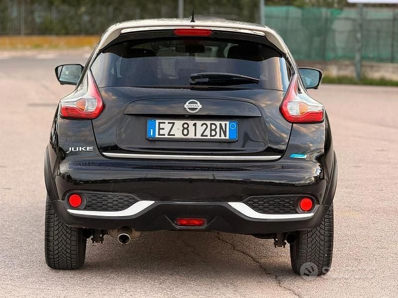 Usata Nissan Juke 110 CV (80 kW) 2015 Nero SUV