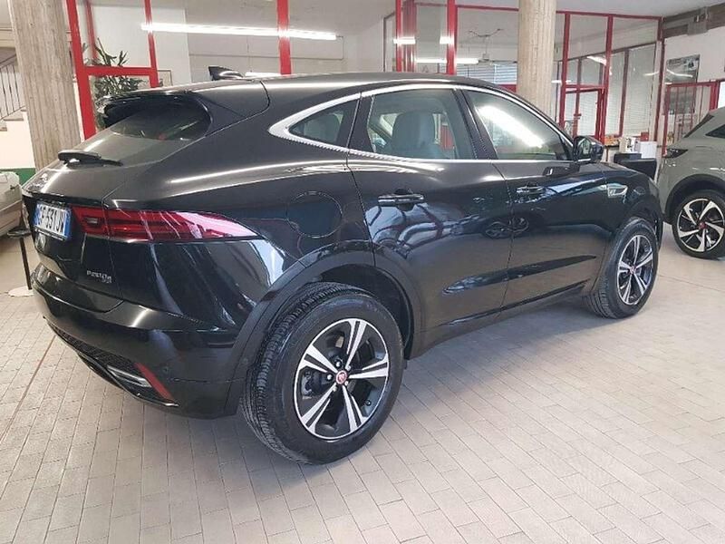 Usata Jaguar E-Pace R-Dynamic 309 CV (227 kW) 2021 Nero SUV