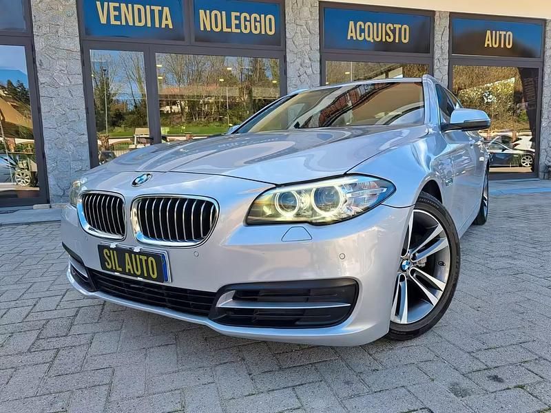 Usata BMW 520 190 CV (139 kW) 2016 Argento Station wagon