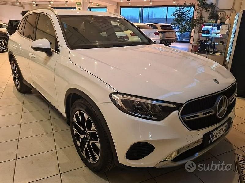 Usata Mercedes GLC220 Advanced Plus 197 CV (144 kW) 2023 Bianco SUV