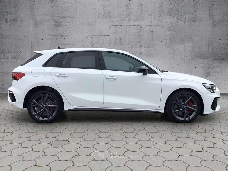 Usata Audi A3 S-Line 150 CV (110 kW) 2021 Bianco Berlina