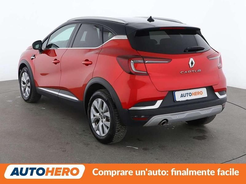Usata Renault Captur Intens 95 CV (69 kW) 2020 Rosso SUV