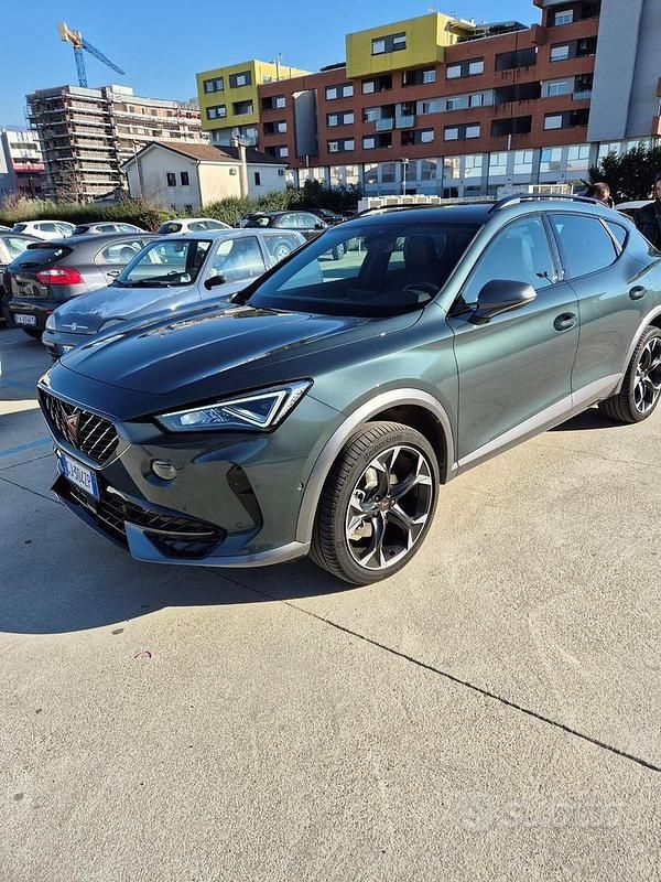 Usata Cupra Formentor 150 CV (110 kW) 2022 Verde SUV