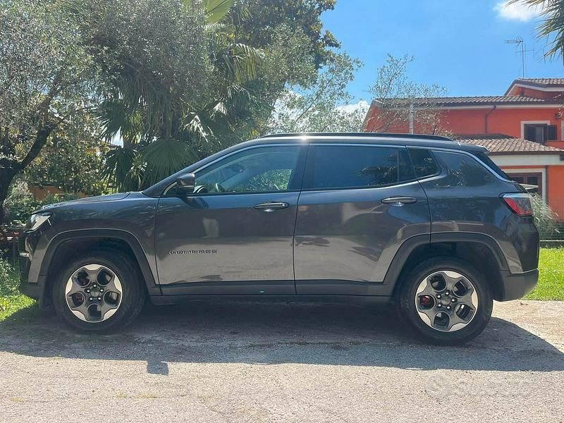 Usata Jeep Compass Longitude 130 CV (95 kW) 2022 Grigio SUV