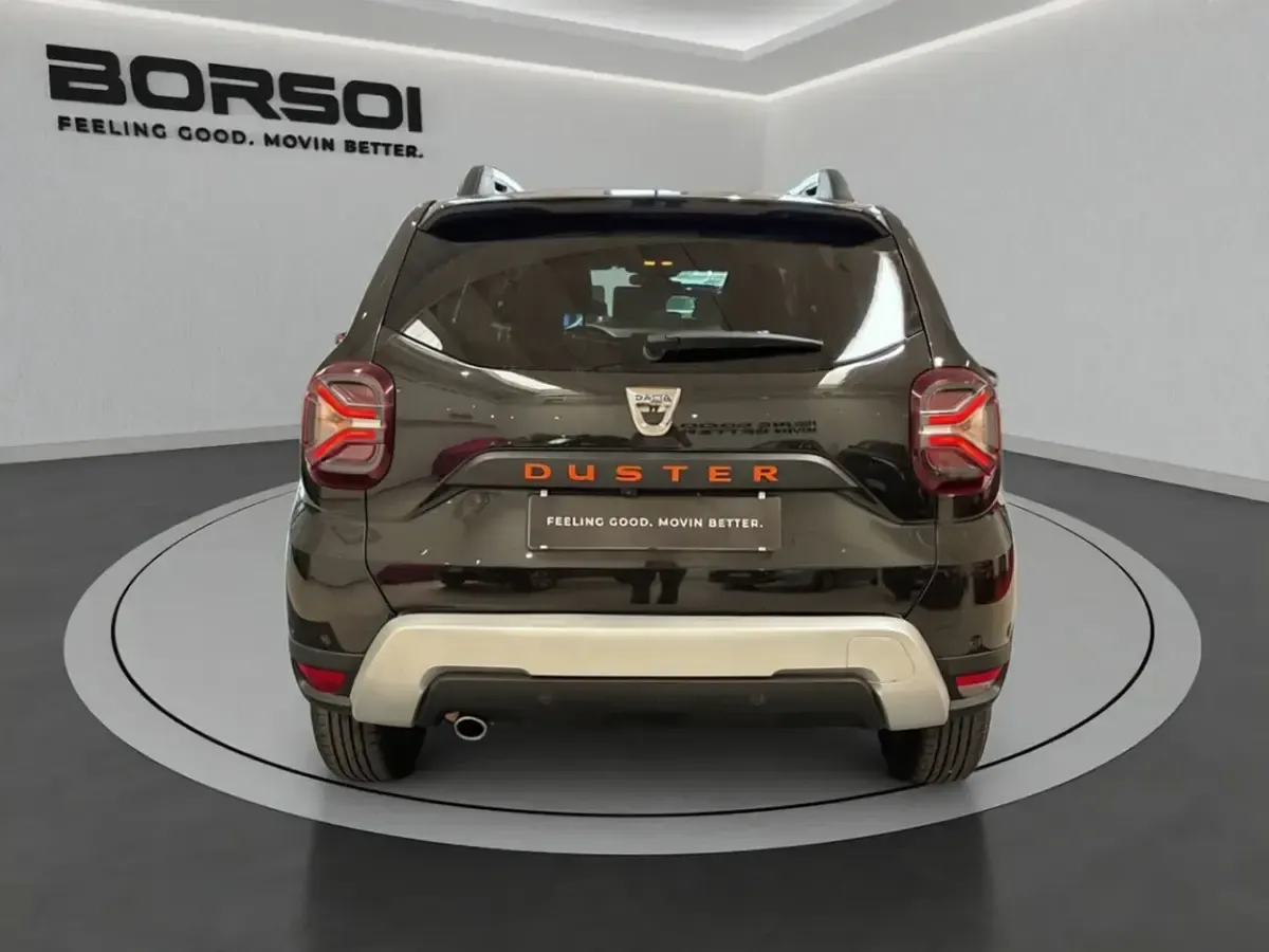 Usata Dacia Duster Extreme 101 CV (74 kW) 2022 Nero SUV