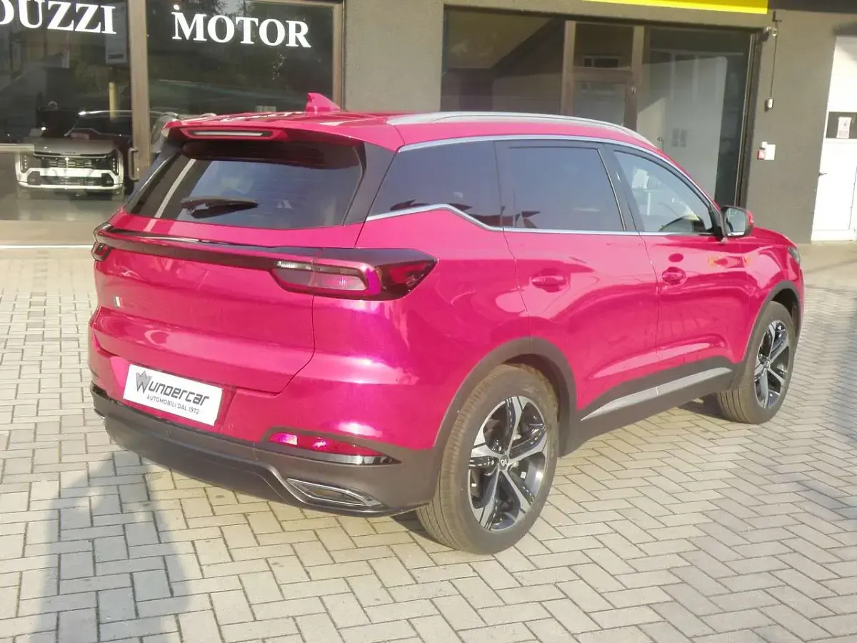 Usata DR DR 6.0 150 CV (110 kW) 2022 Rosso SUV