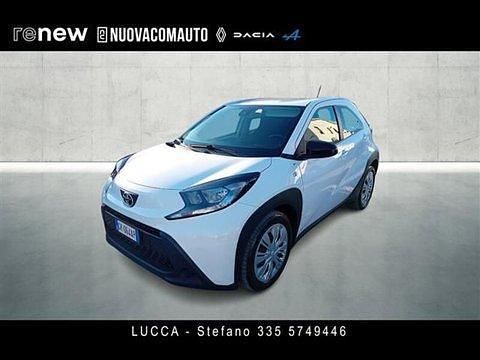 Usata Toyota Aygo X Active 72 CV (52 kW) 2022 Bianco SUV