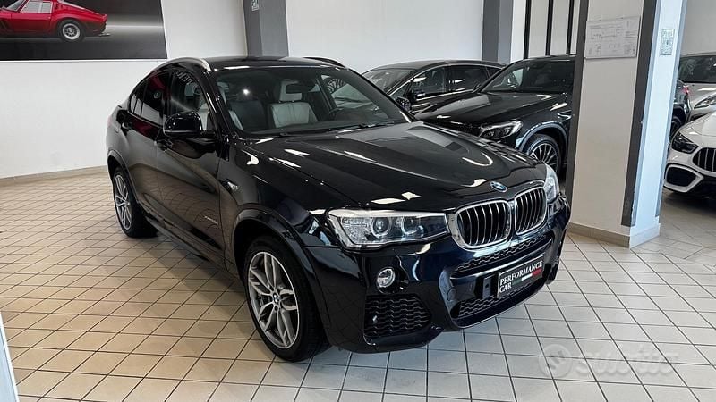 Usata BMW X4 M Sport 258 CV (189 kW) 2016 Blu SUV