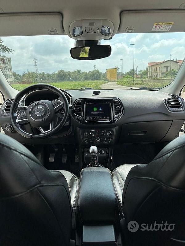 Usata Jeep Compass Limited 120 CV (88 kW) 2020 Bianco SUV