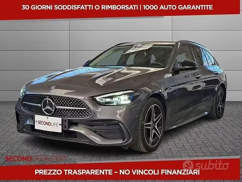 Usata Mercedes C300 2022 Grigio Station wagon
