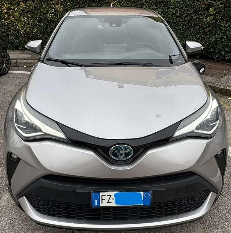 Usata Toyota C-HR Lounge 98 CV (72 kW) 2020 Grigio SUV