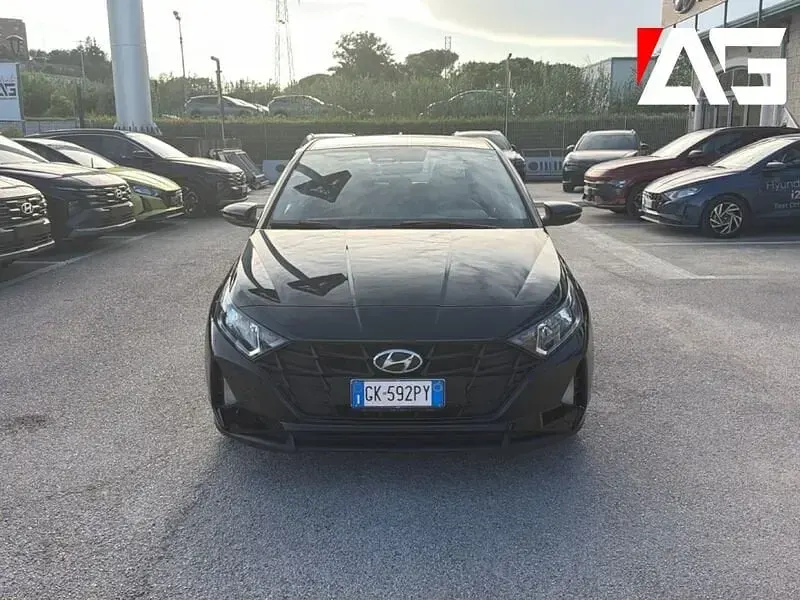 Usata Hyundai i20 84 CV (61 kW) 2022 Nero Utilitaria