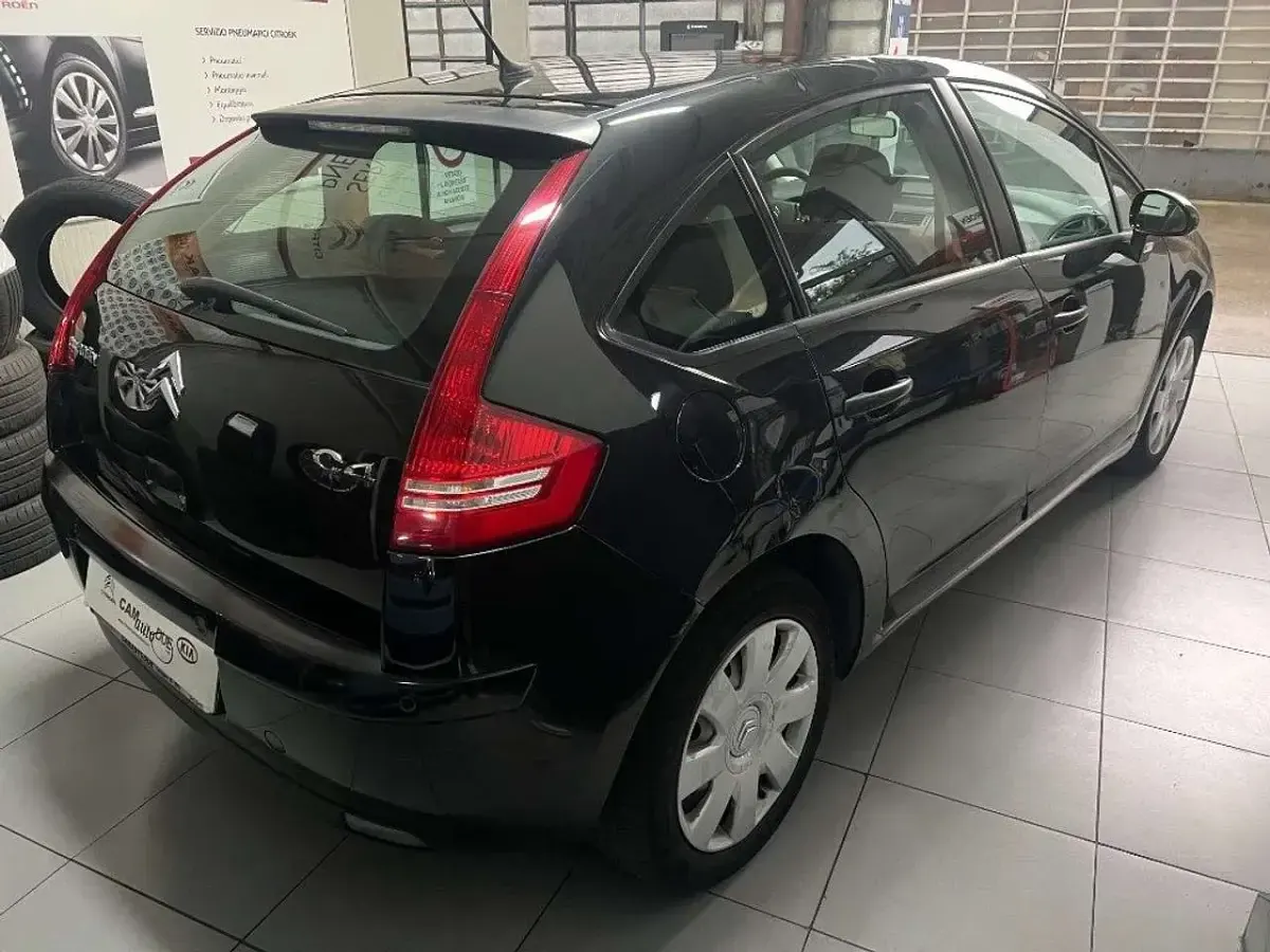 Usata Citroën C4 88 CV (64 kW) 2008 Nero Berlina