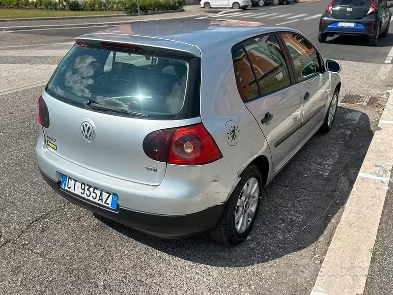 Usata VW Golf IV 2006 Grigio Berlina