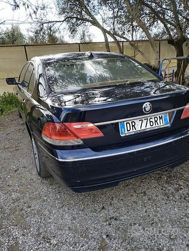 Usata BMW 730 231 CV (169 kW) 2006 Berlina