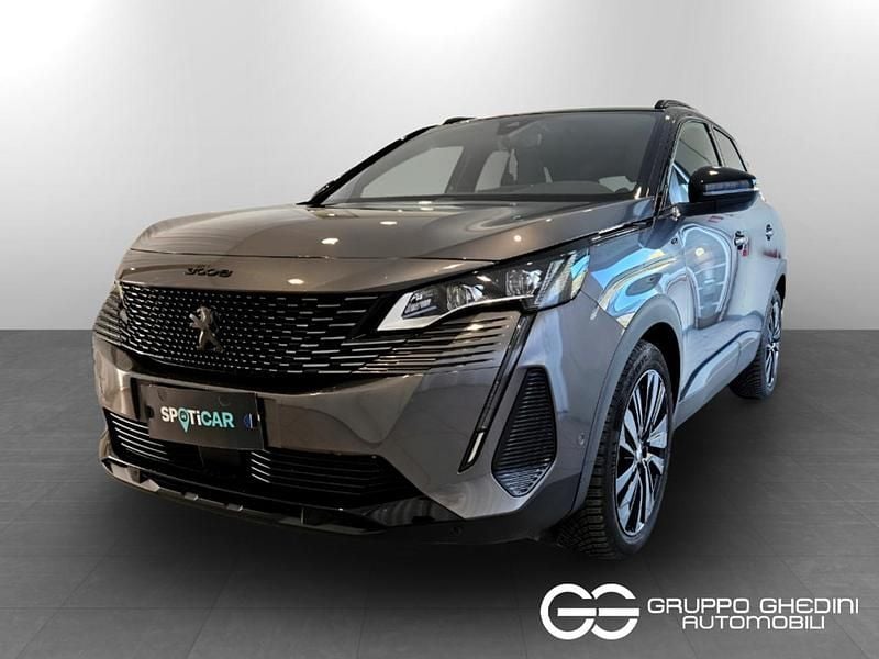 Usata Peugeot 3008 GT 136 CV (100 kW) 2024 Grigio scuro SUV