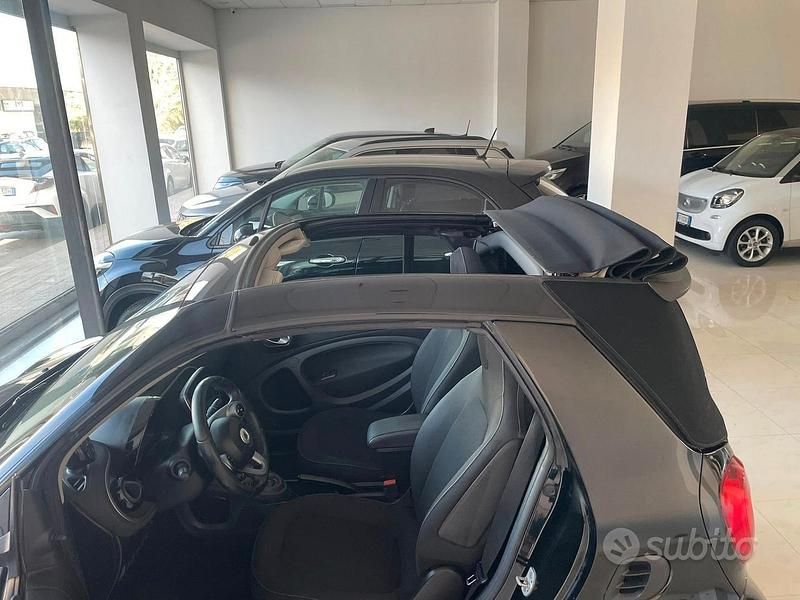 Occasion Smart ForTwo Electric Drive Passion 60 kW (82 ch) 2019 Noir Cabriolet