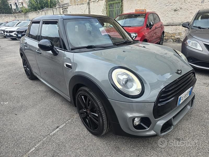 Usata Mini John Cooper Works Hype 115 CV (84 kW) 2017 Grigio Utilitaria