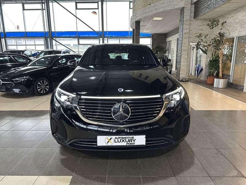 Begagnad Mercedes EQC400 144 kW (197 HK) 2022 Svart SUV