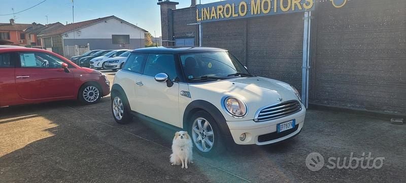 Occasion Mini Cooper D 109 ch (80 kW) 2010 Blanc Citadine