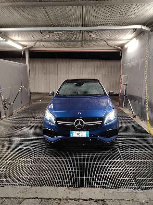 Usata Mercedes A45 AMG AMG 2018 Blu