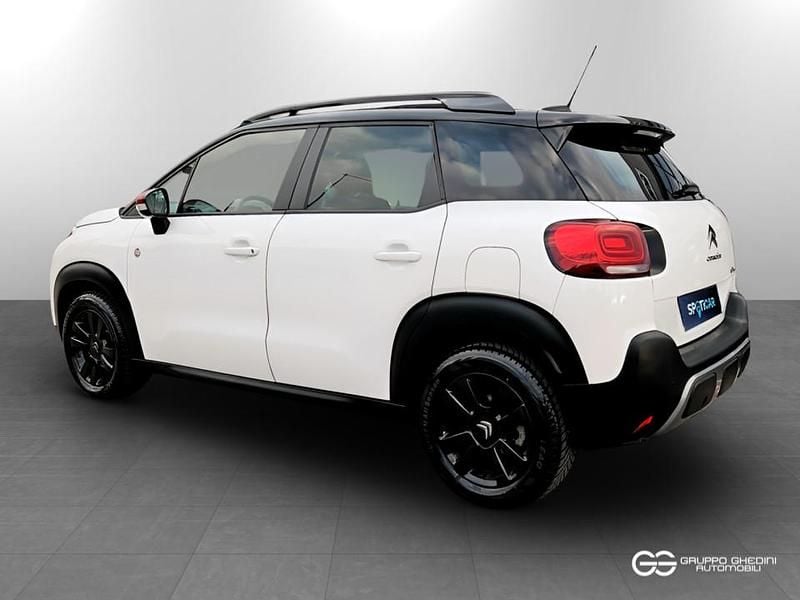 Usata Citroën C3 Aircross PureTech 110 CV (80 kW) 2021 Bianco bianco SUV