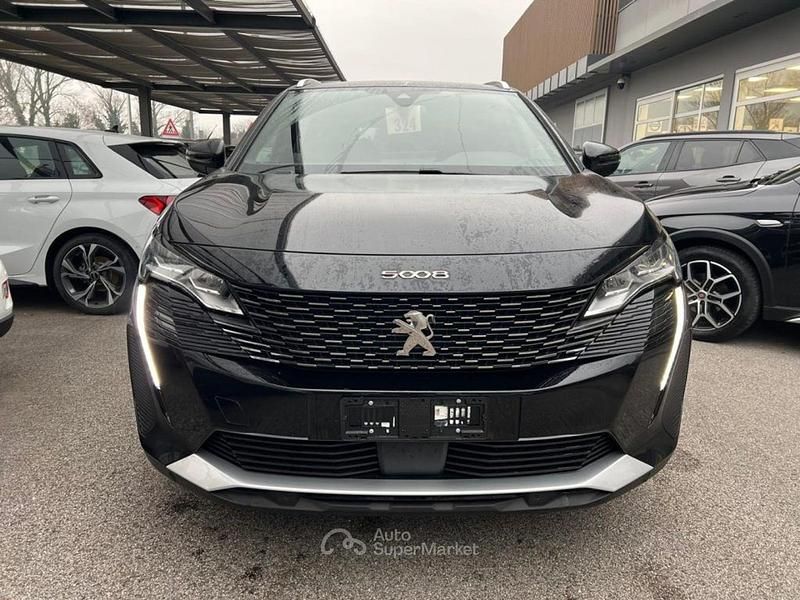 Usata Peugeot 5008 Allure 131 CV (96 kW) 2024 Nero SUV