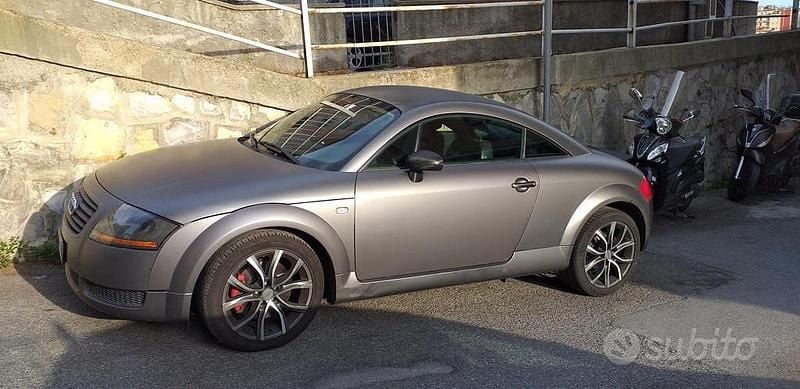 Grigio Usata 1999 Audi TT Coupé | 8000 € (Super prezzo) - Immagine 1/4