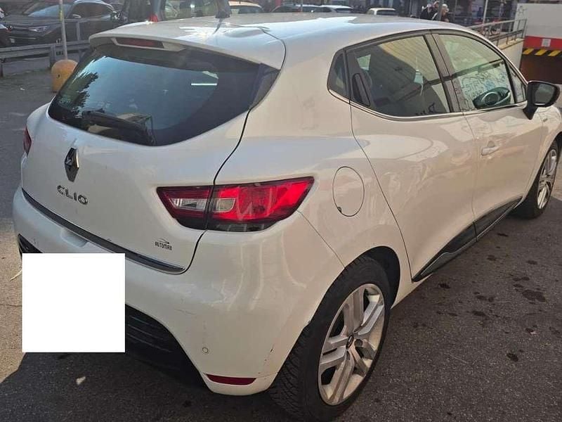 Usata Renault Clio IV 90 CV (66 kW) 2018 Bianco Berlina
