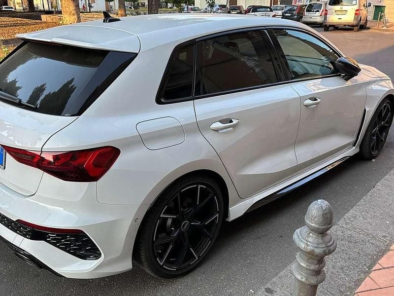 Usata Audi RS3 400 CV (294 kW) 2022 Bianco Berlina