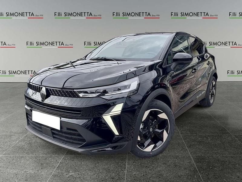 Nuova Renault Captur Techno 101 CV (74 kW) 2025 Nero SUV