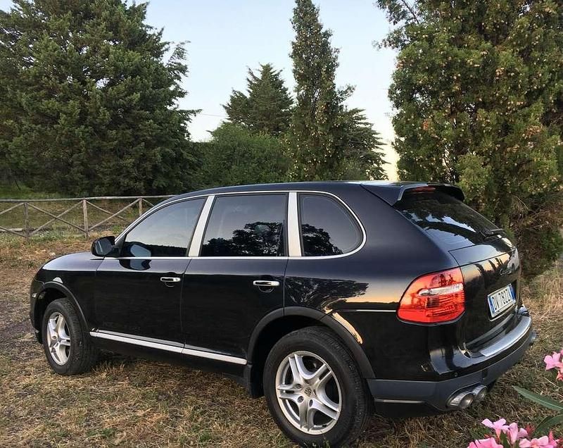 Usata Porsche Cayenne 239 CV (175 kW) 2009 Nero SUV