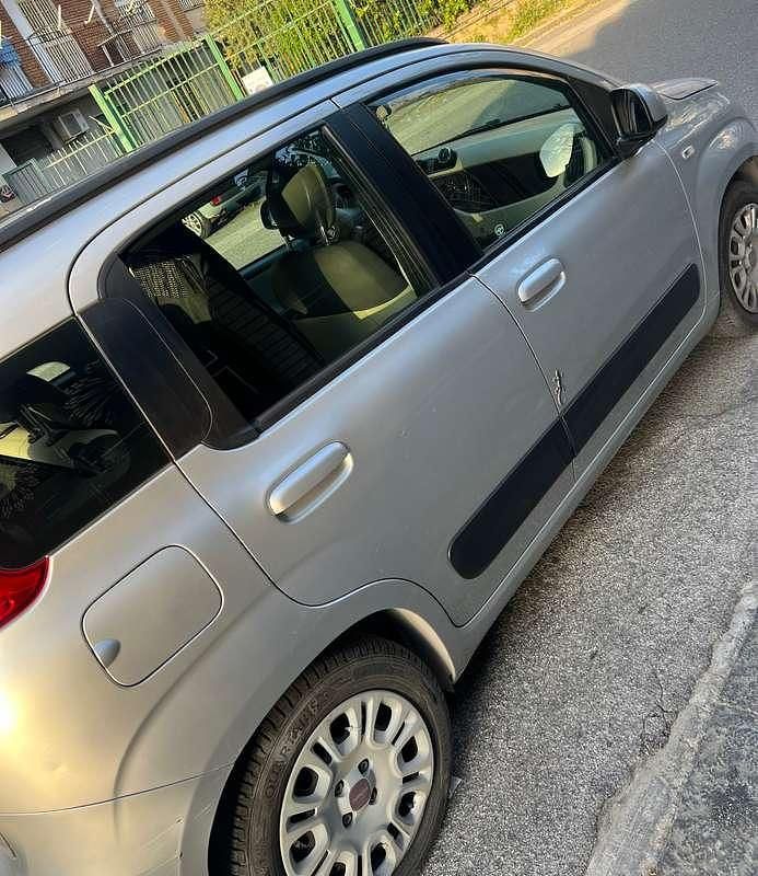 Usata Fiat Panda Lounge 69 CV (50 kW) 2015 Grigio Utilitaria