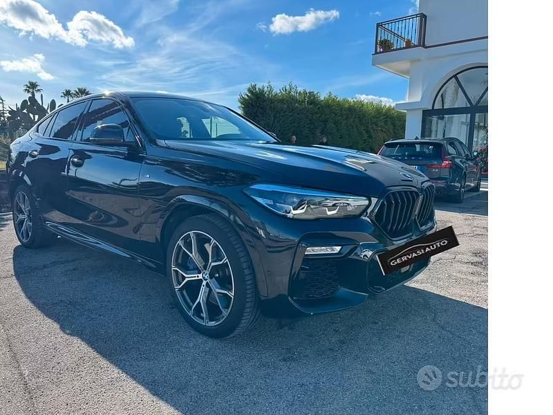 Usata BMW X6 M Sport 265 CV (194 kW) 2020 Nero SUV