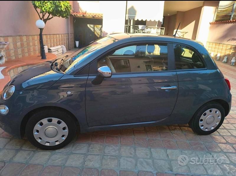 Usata Fiat 500 85 CV (62 kW) 2018 Grigio