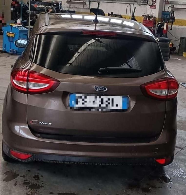 Usata Ford C-MAX Titanium X 120 CV (88 kW) 2018 Bronzo Monovolume